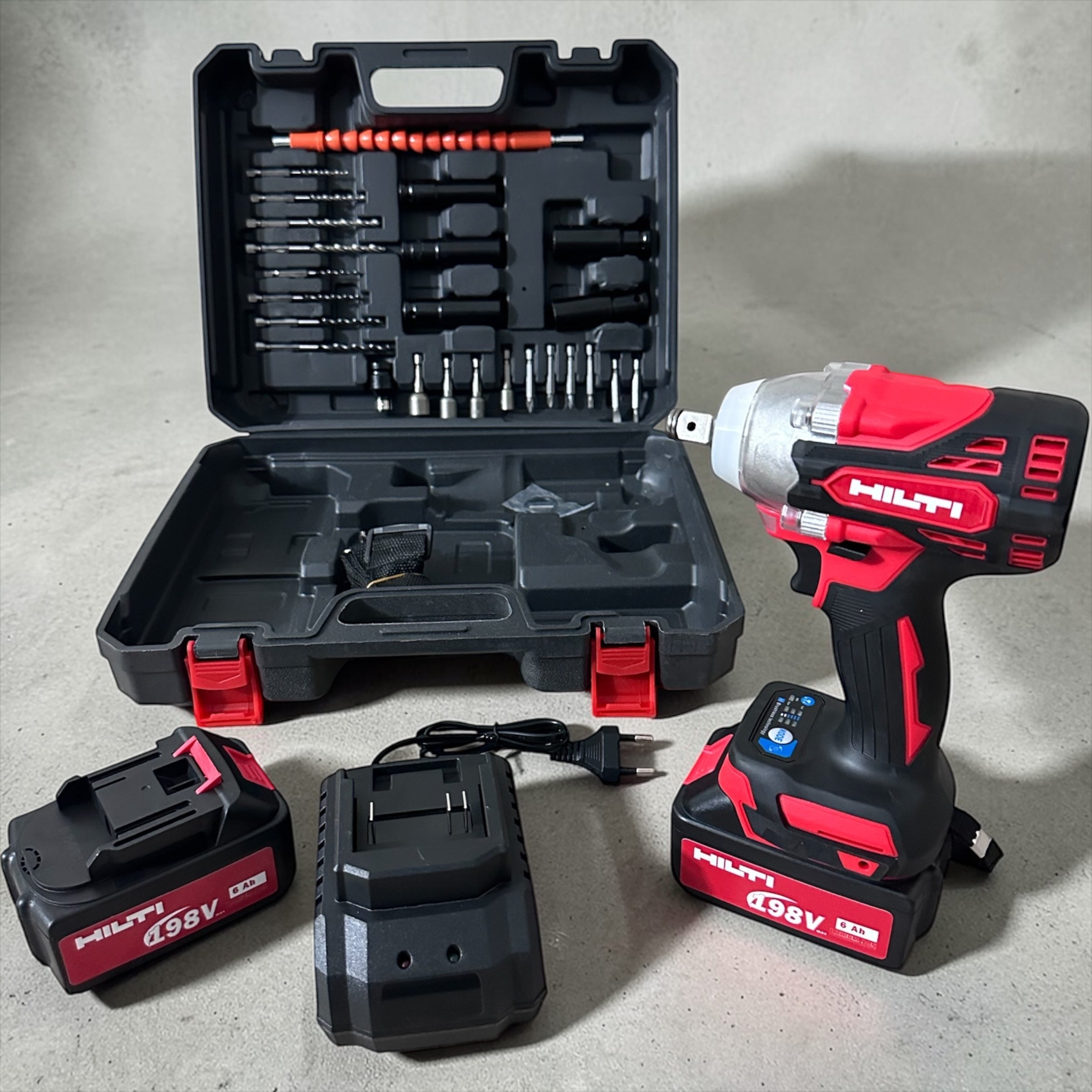 🔥Clé à choc HILTI 198 v 🔥