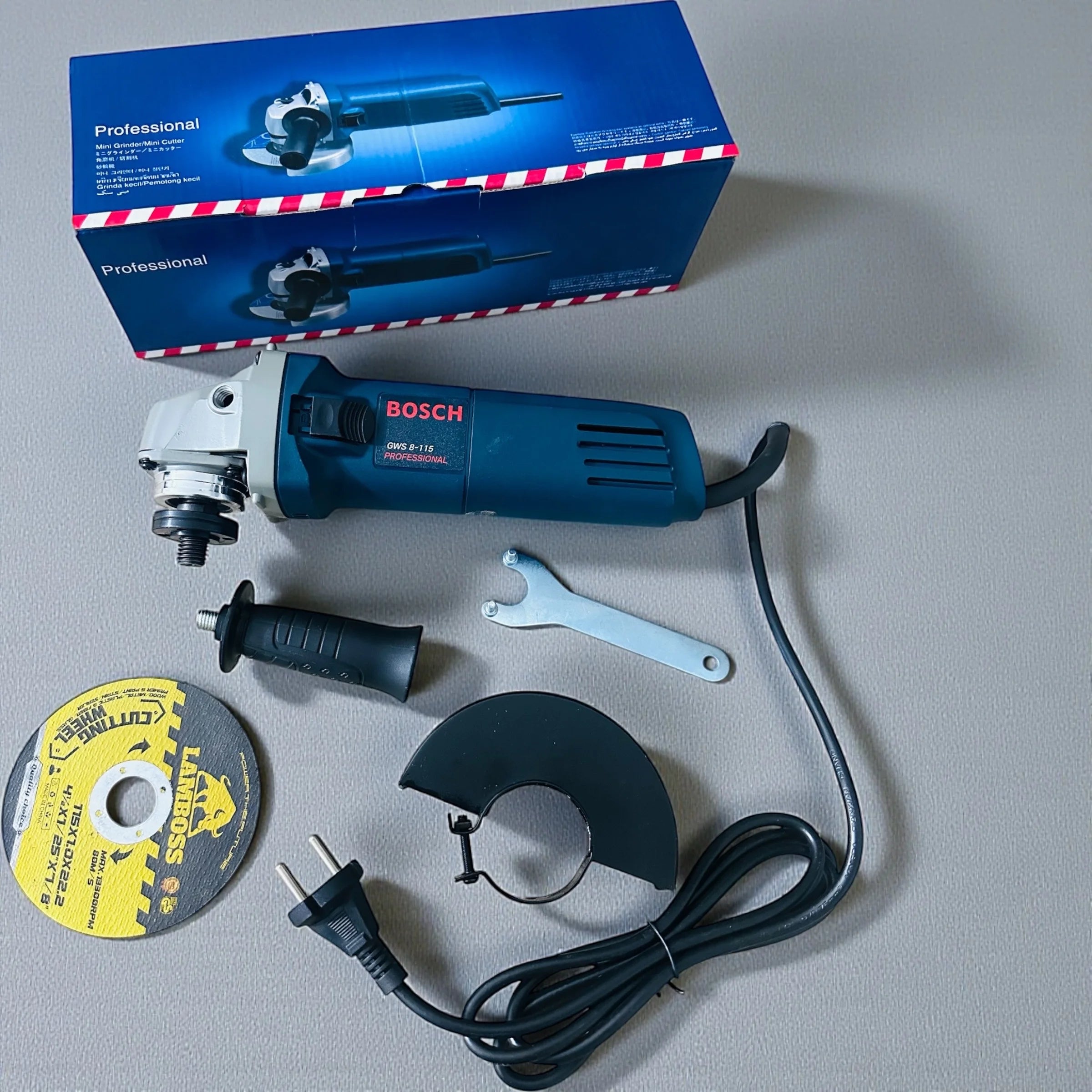 Meuleuse d'angle Bosch 1100W - 79 Dinars