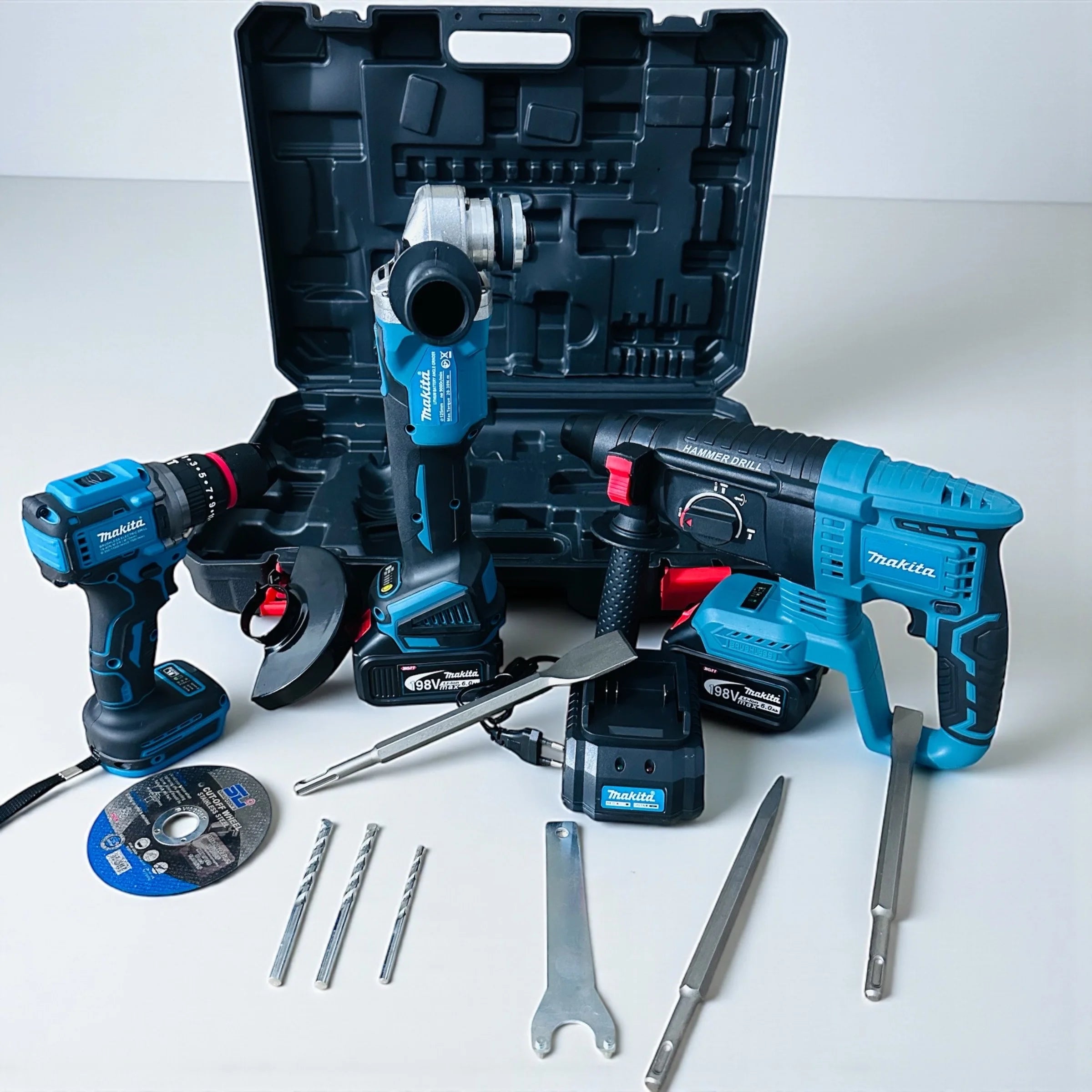 Valise 3 Pack Makita 198V