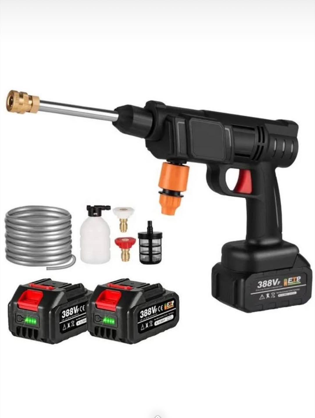 🚀 مسدس الغسيل المحمول: نظّف وين ما تحب! 💦