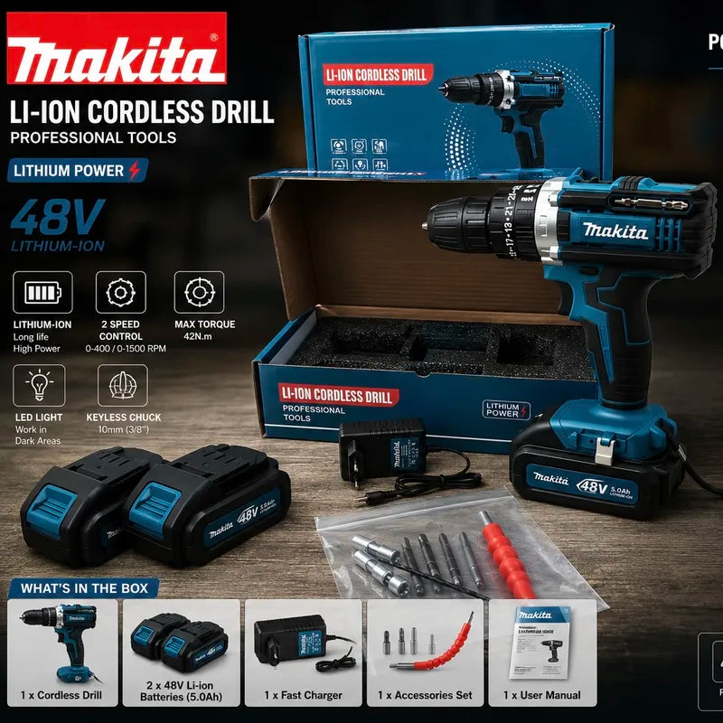 Vauises makita 48 v