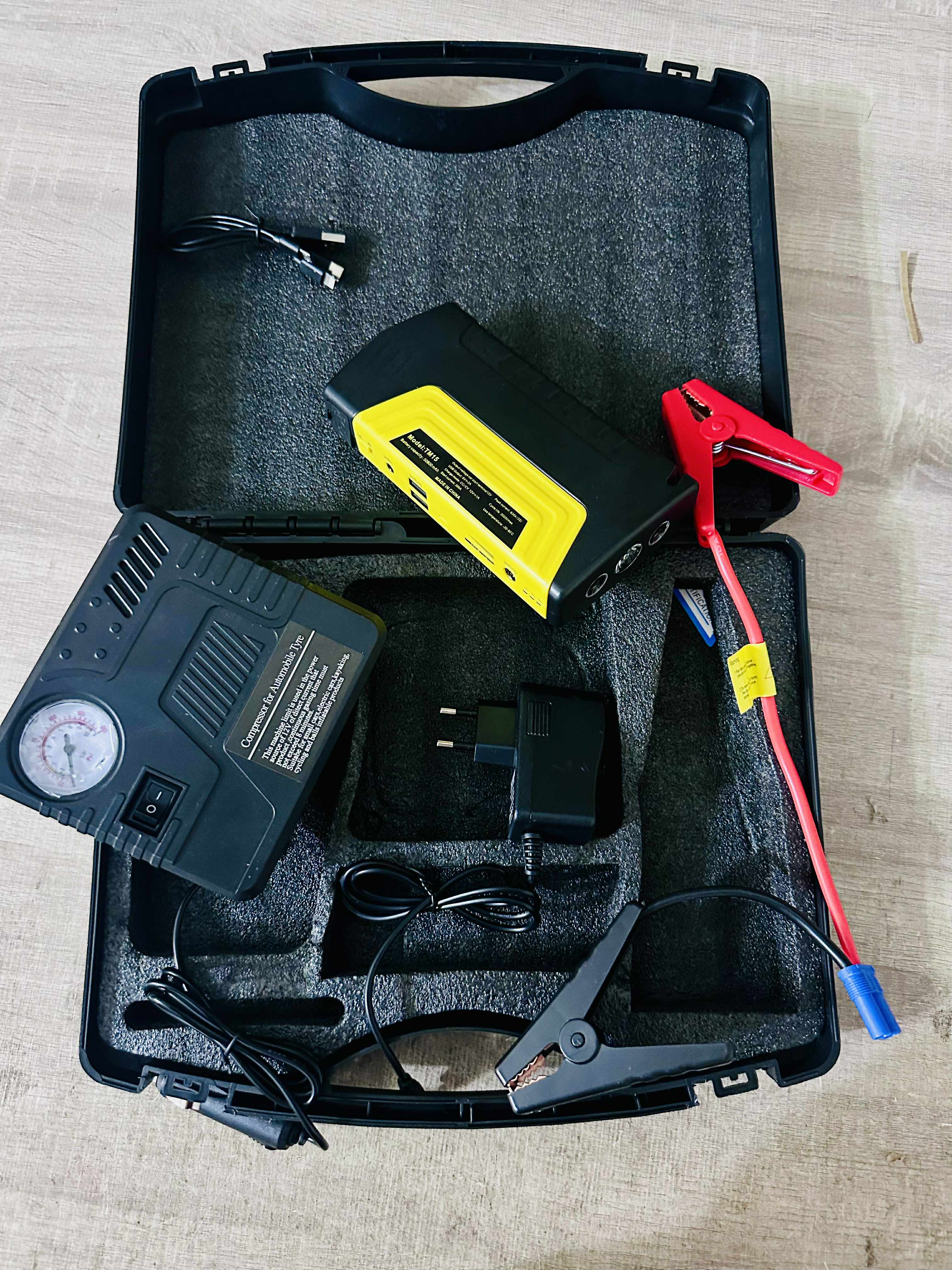 Power demarrage et compressor votieur