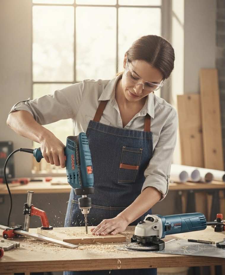 chinyoul + meul disque bosch 135 DT