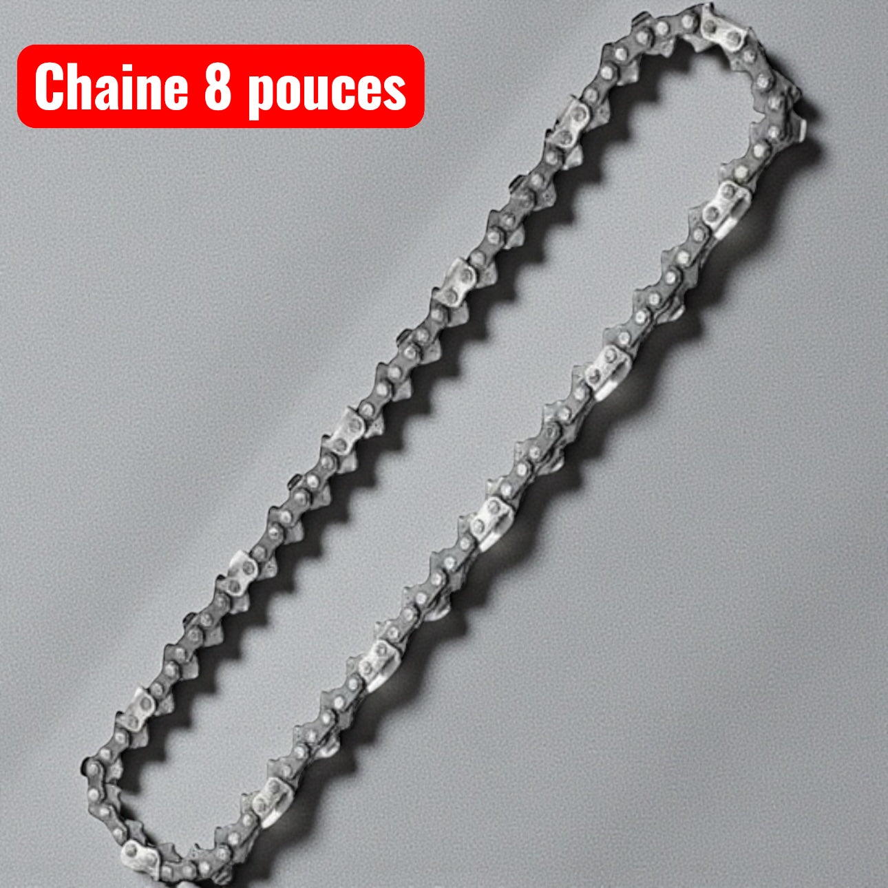 Chaine tronçonneuse 8 pouces