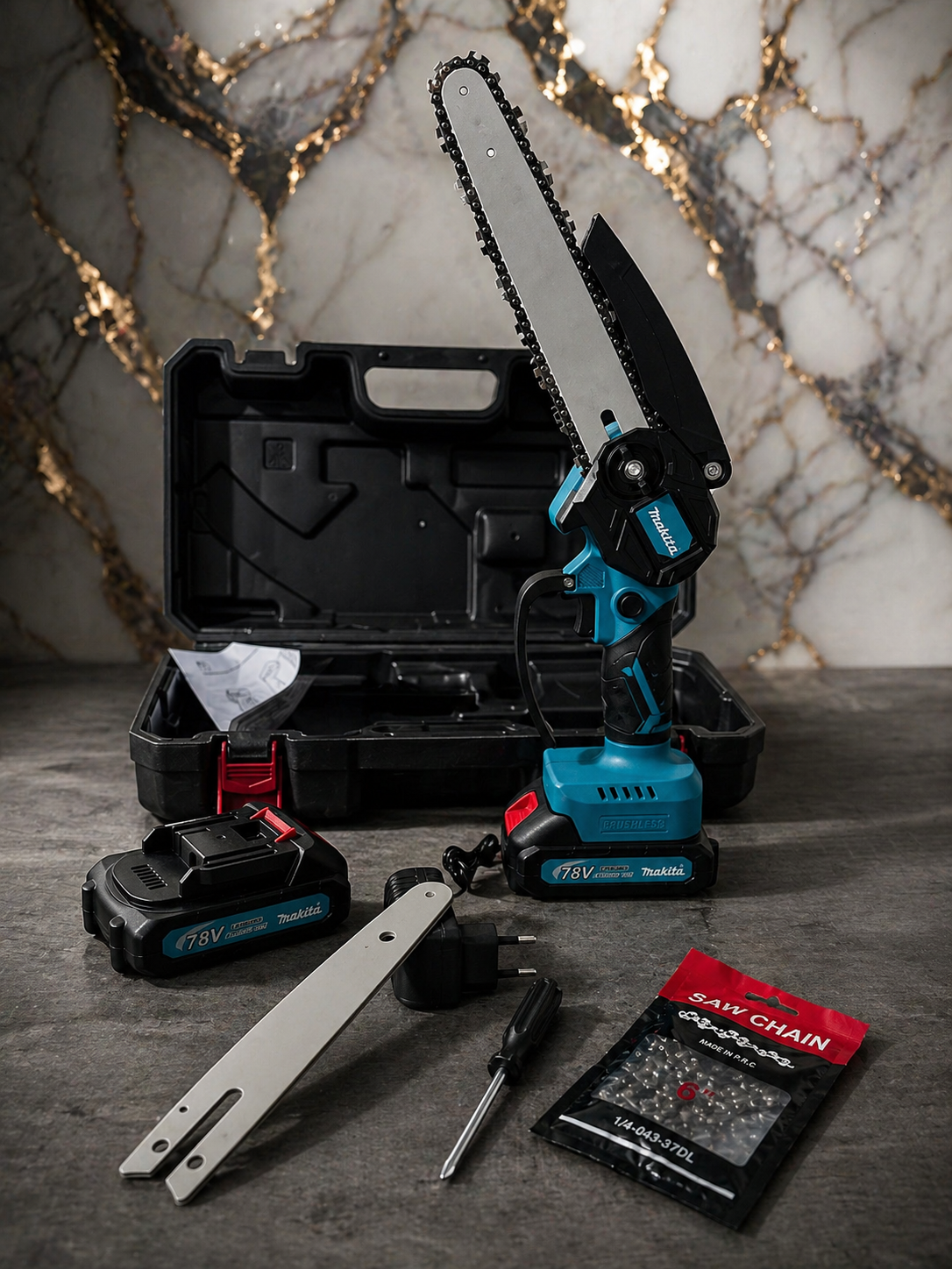 Tronçonneuse Makita 78V. 🔥99 DT🔥