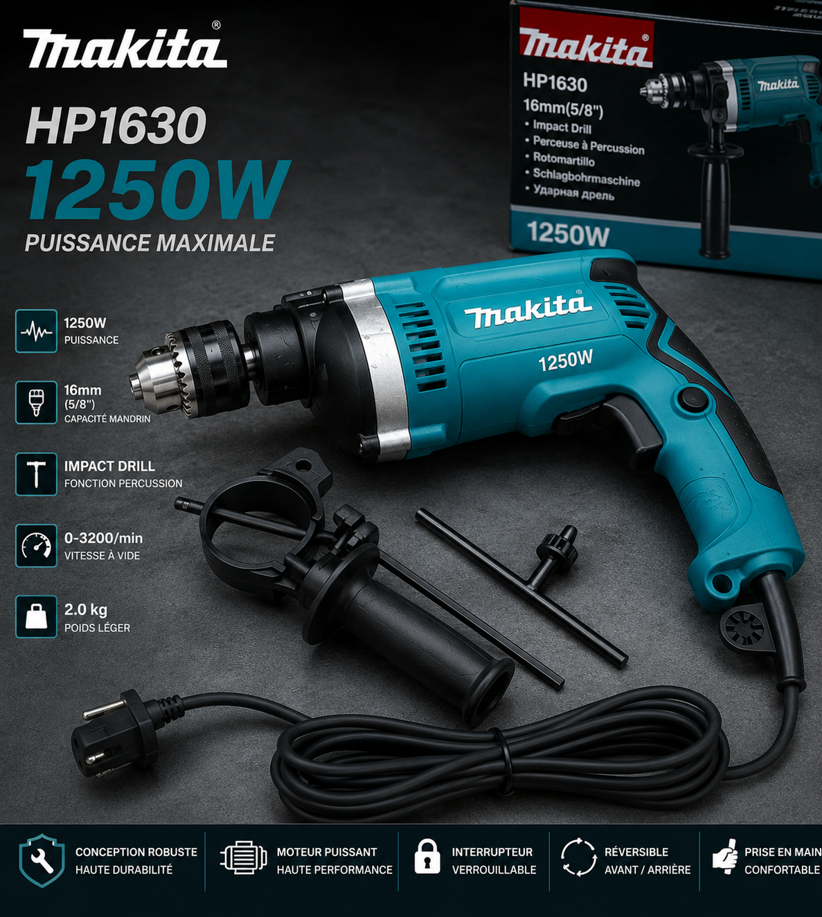 Chinyoul MAKITA  1250 wat