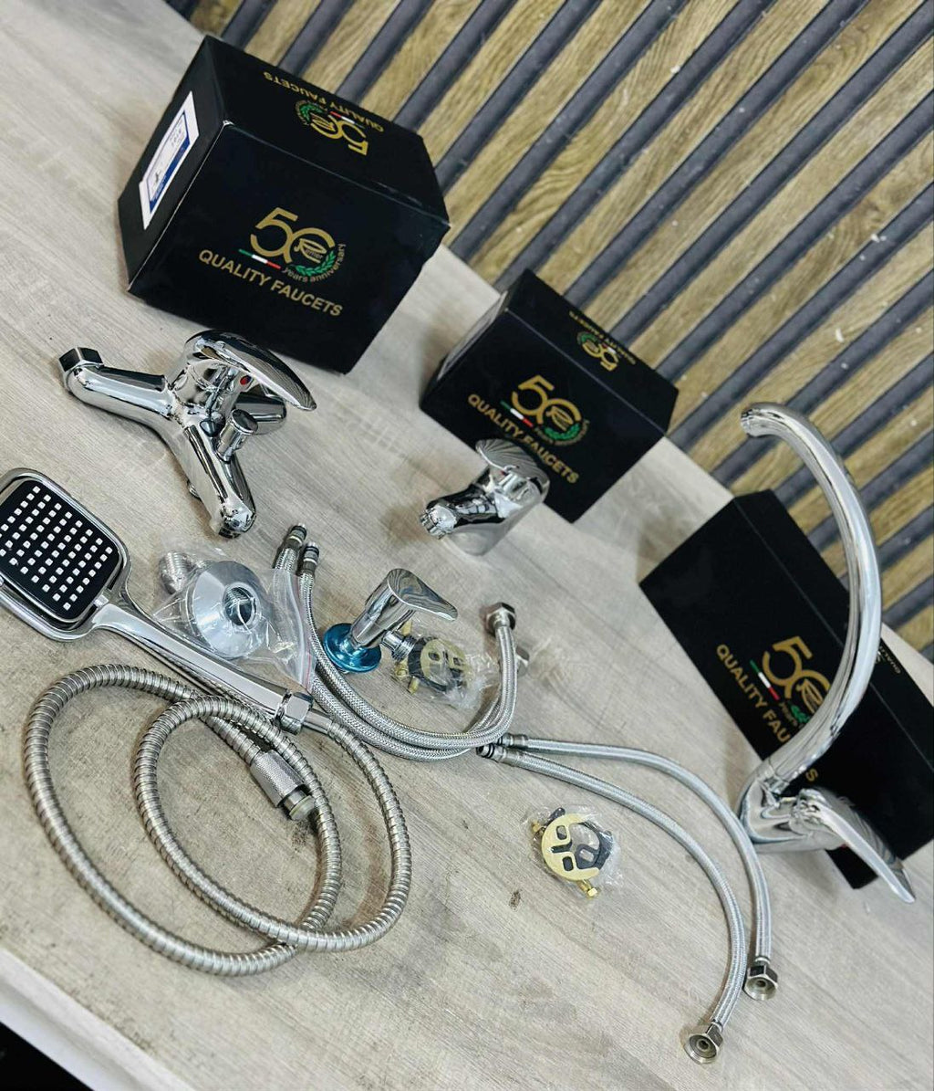 Pack robinetterie 5 pièces