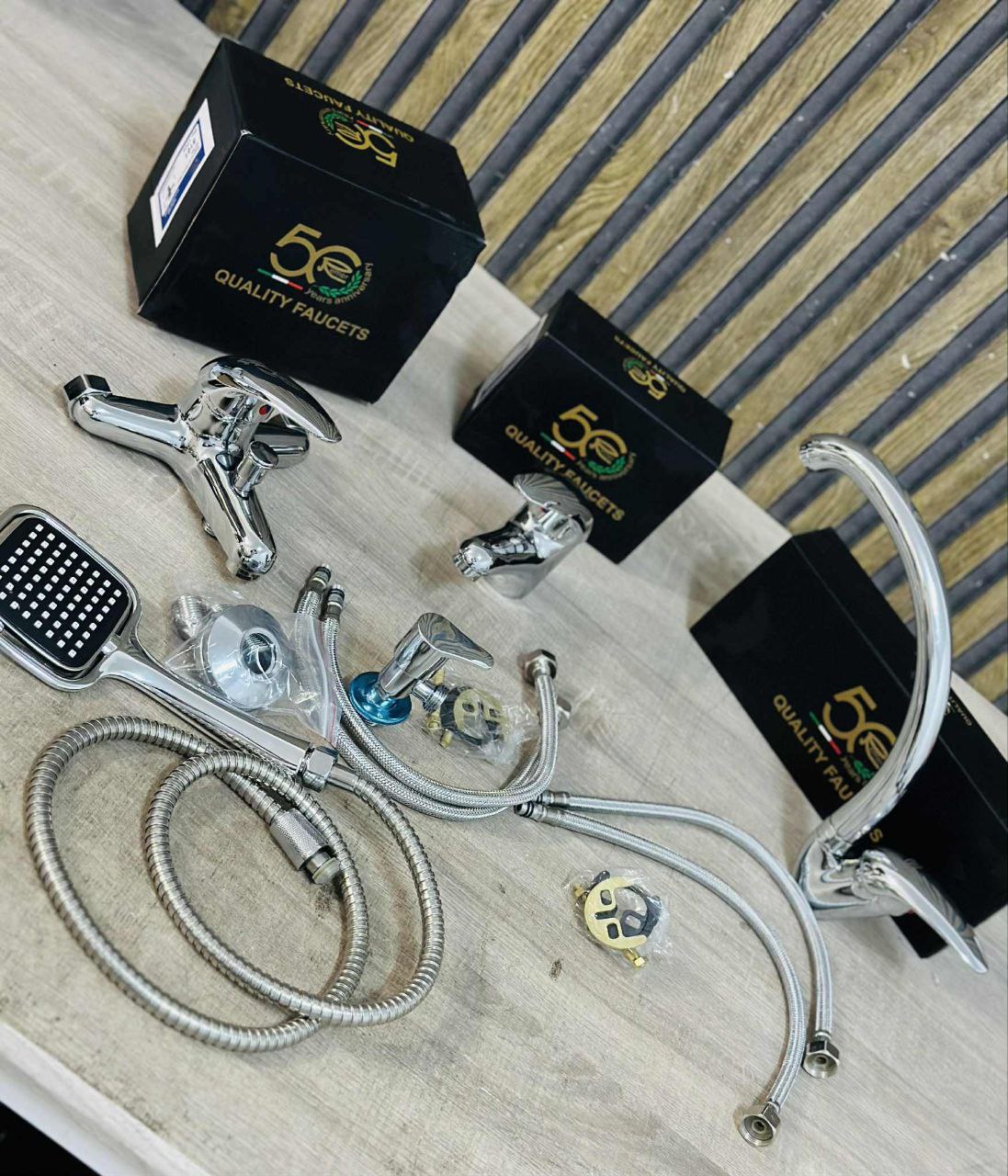 Pack robinetterie 5 pièces