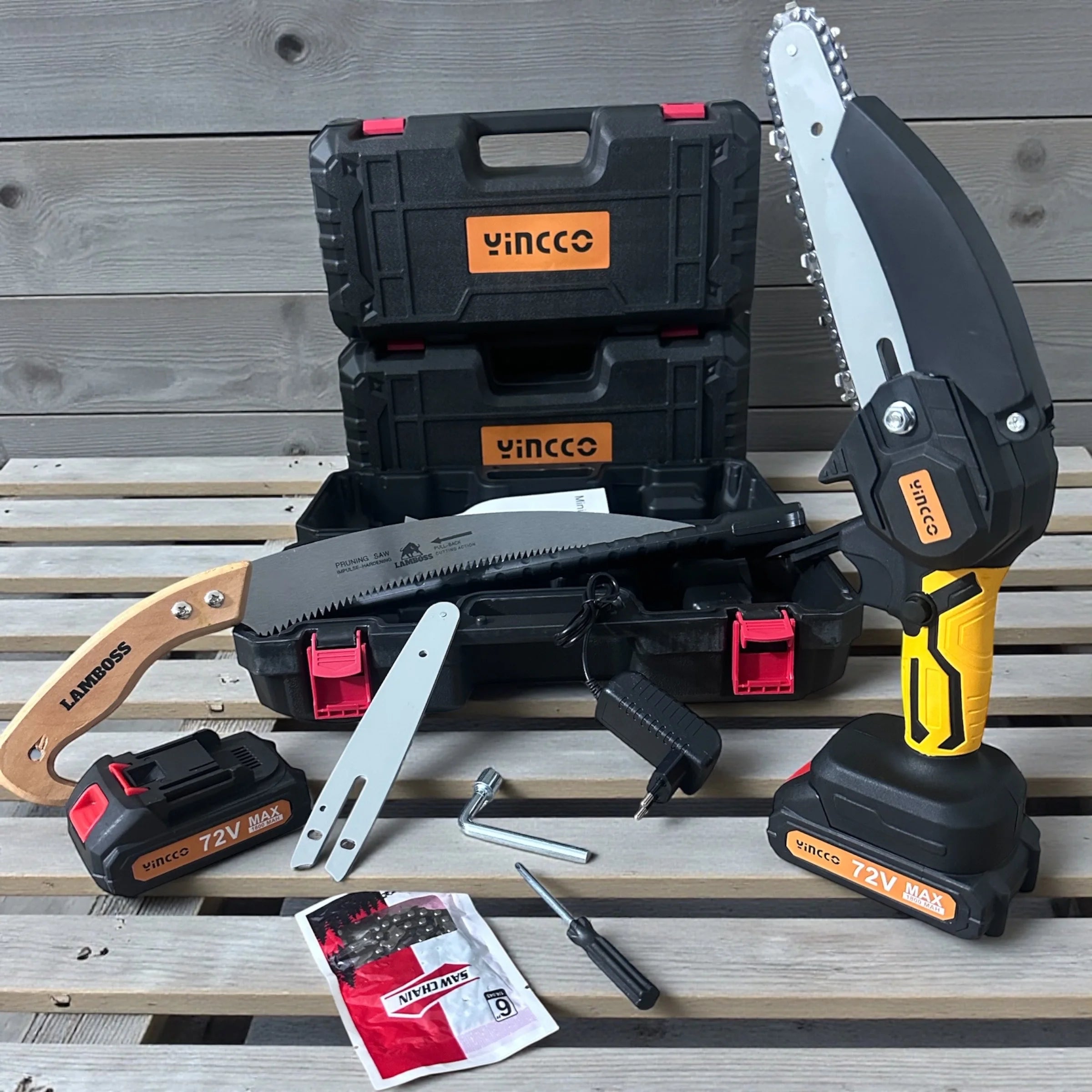 Manchar 21 cm – Double Batterie 72V +طزدرة بلااااش