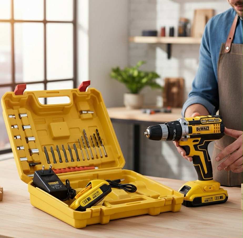 Dewalt – Perceuse Sans Fil 48 V (3 en 1)