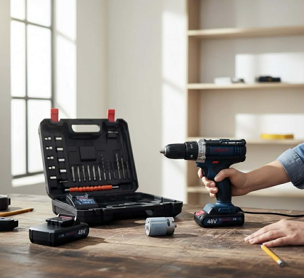 Visseuse bosch 48 v + Moteur Gratuit
