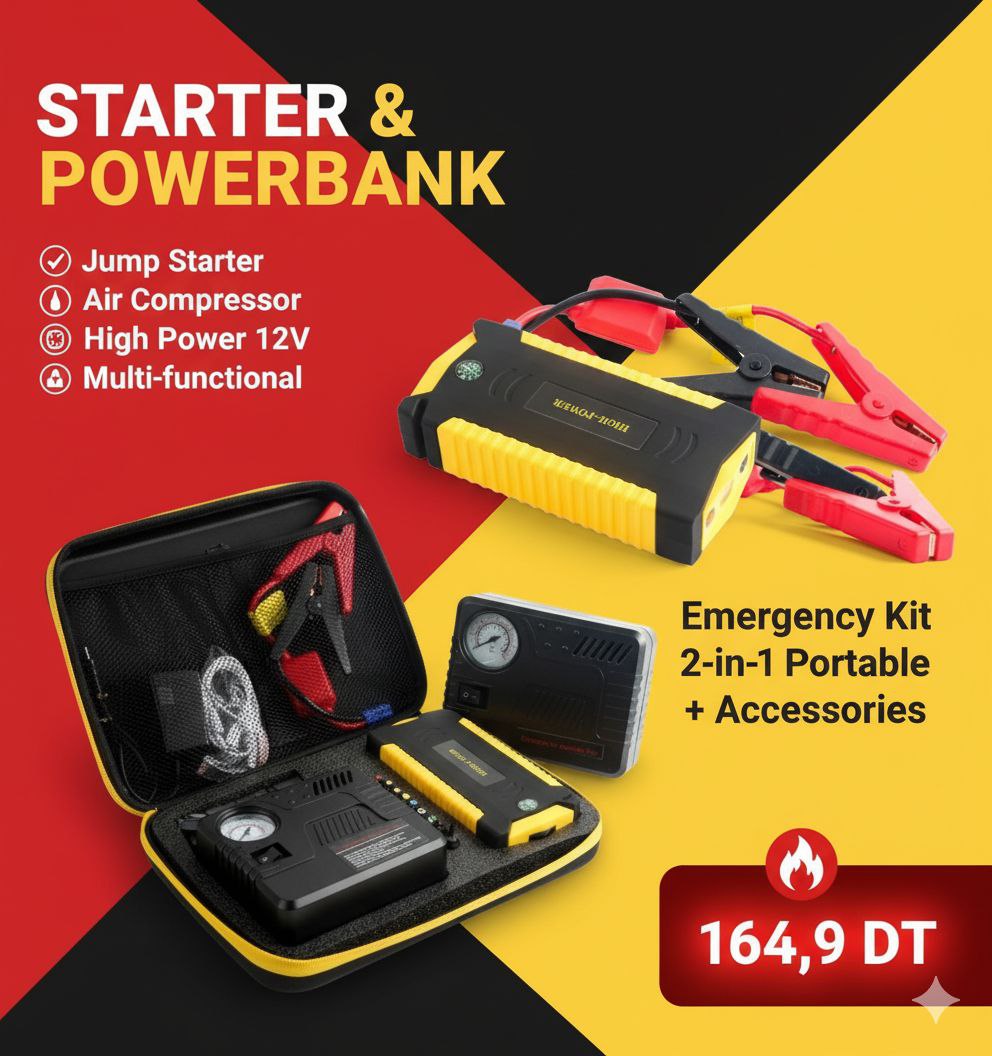 Power demarrage et compressor votieur