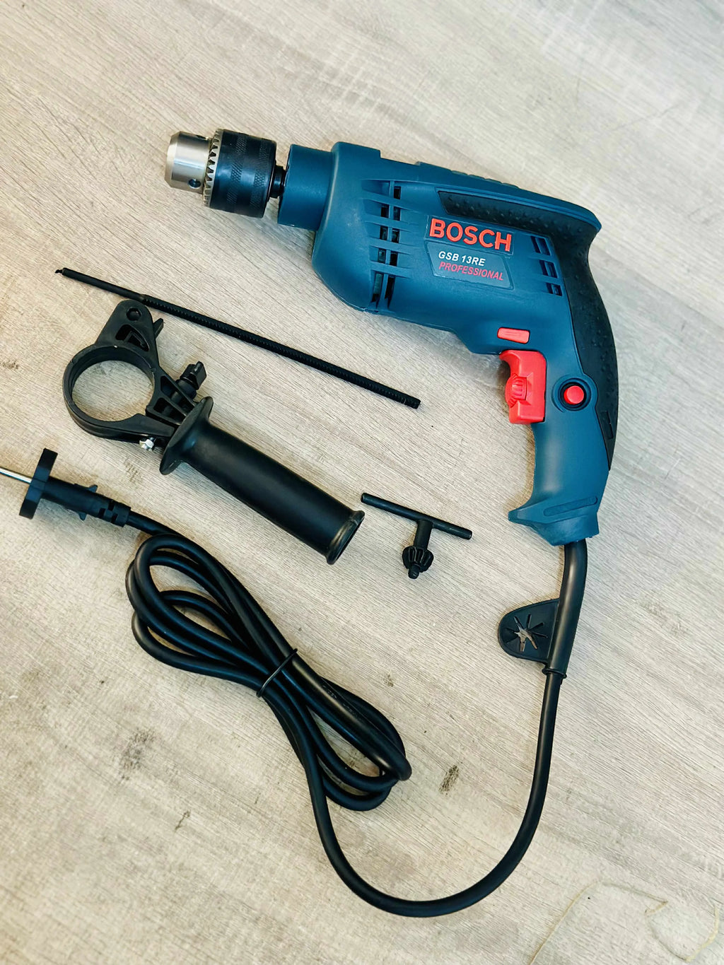 Pack BOSCH 1250W – Perceuse + Meuleuse 135 DT