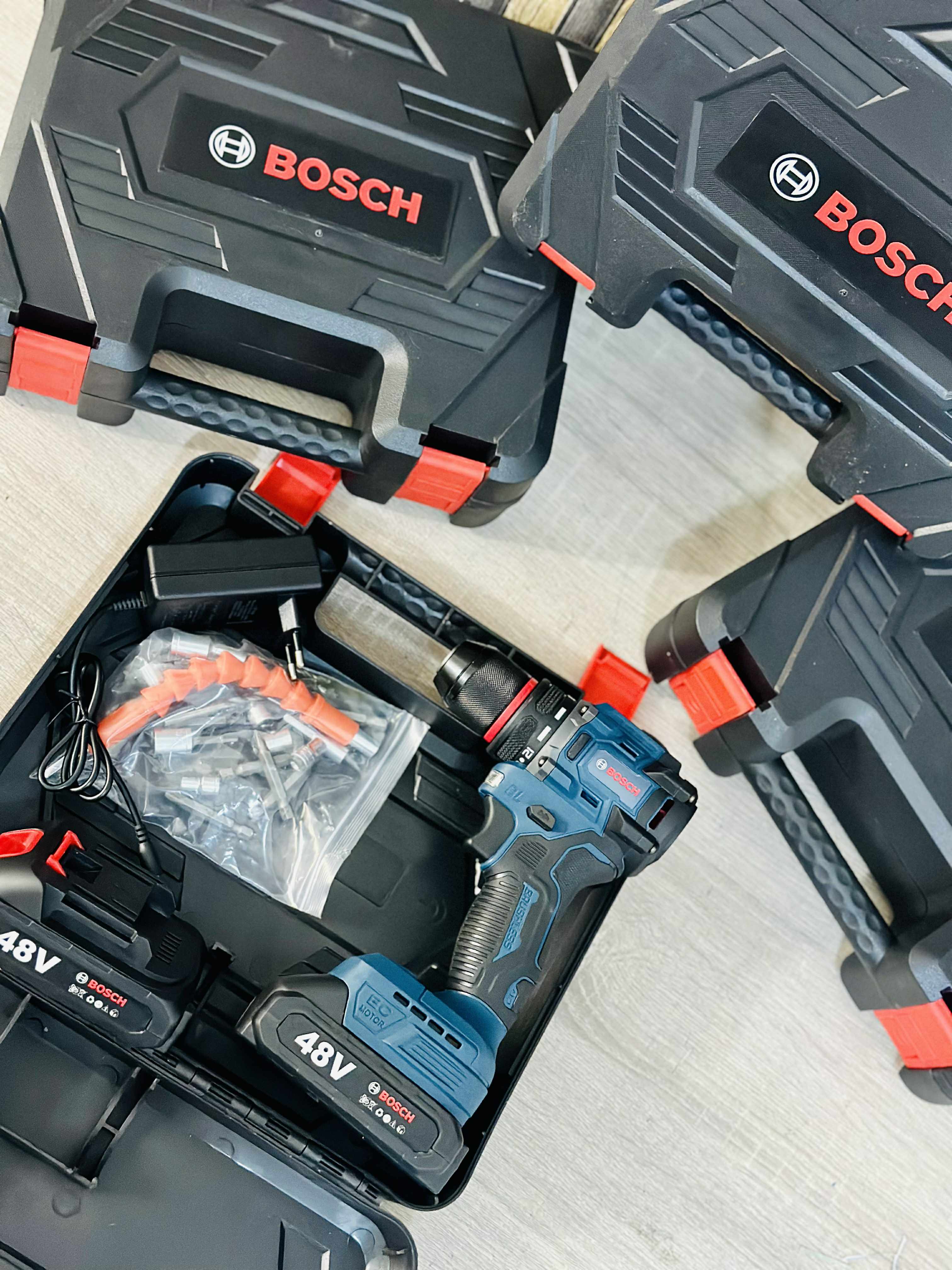 Perceuse-visseuse brushless BOSCH 48V