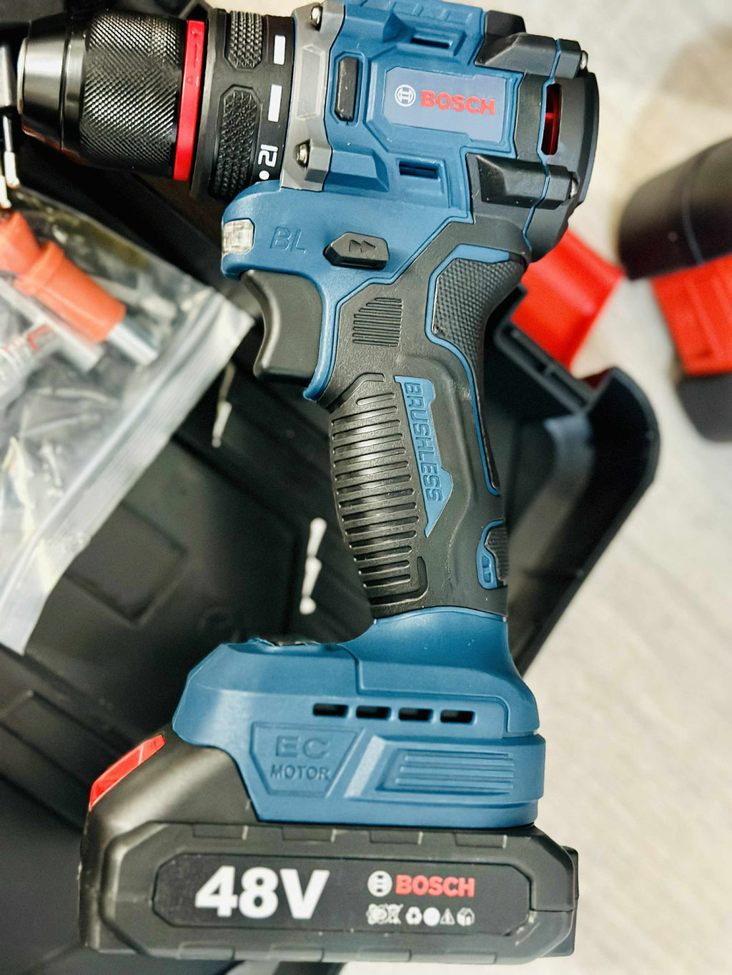 Perceuse-visseuse brushless BOSCH 48V